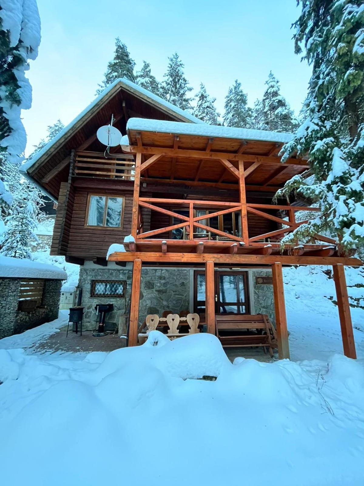 Chata Kristína Demänovská Dolina Exterior foto